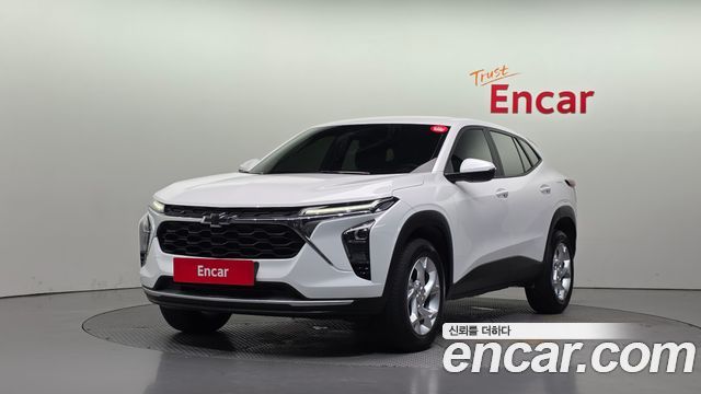 Chevrolet (Daewoo) Trax из Кореи Encar