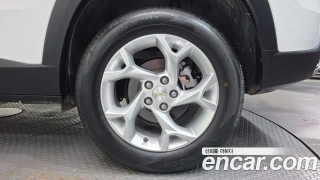 Chevrolet (Daewoo) Trax из Кореи Encar