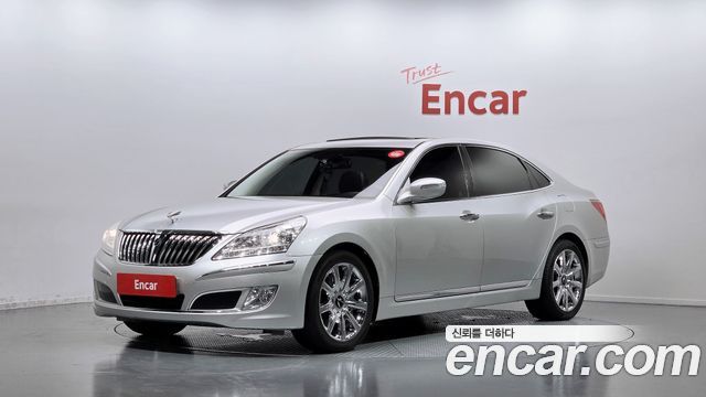 Hyundai Equus из Кореи Encar