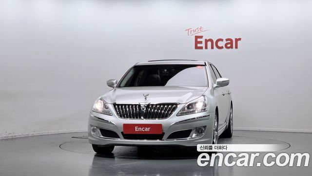 Hyundai Equus из Кореи Encar