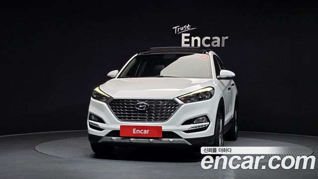 Hyundai Tucson из Кореи Encar