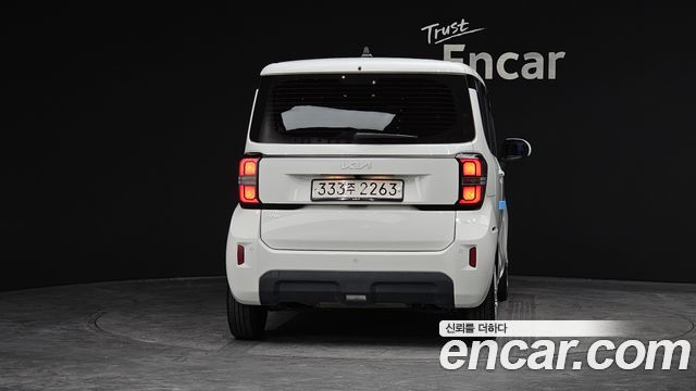 Kia RAY из Кореи Encar
