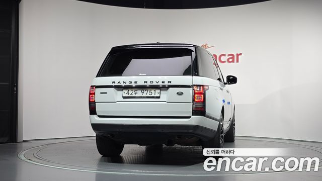 Land Rover Range Rover 4.4 SDV8 AB DIESEL — пробег 185 220 км — фото 4 из 5