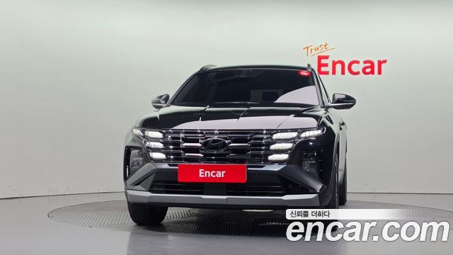 Hyundai Tucson из Кореи Encar
