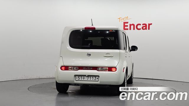 Nissan Cube 1.8 SL Z12 — пробег 155 878 км — фото 4 из 5