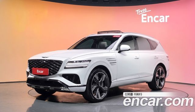 Genesis GV80 из Кореи Encar