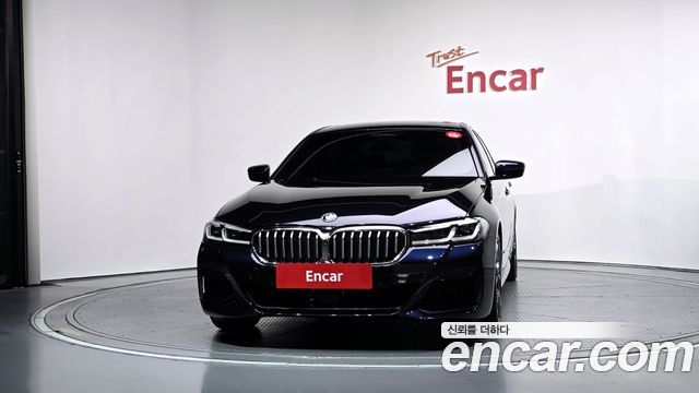 BMW 5-Series из Кореи Encar