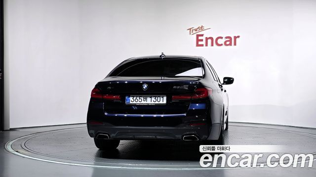 BMW 5-Series из Кореи Encar