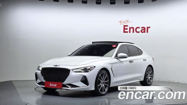 Genesis G70 2.0T Sport Package — пробег 70 059 км — фото 1 из 5