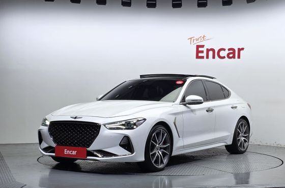 Genesis G70 2.0T Sport Package — пробег 70 059 км — фото 1 из 5