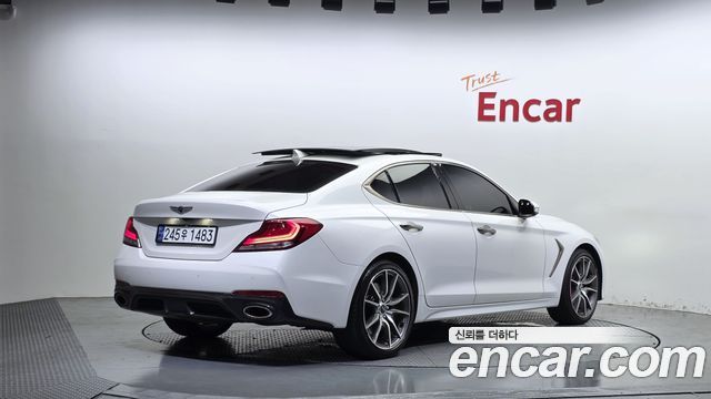 Genesis G70 2.0T Sport Package — пробег 70 059 км — фото 2 из 5