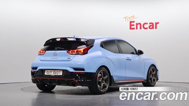 Hyundai Veloster 2.0 N — пробег 55 665 км — фото 2 из 5