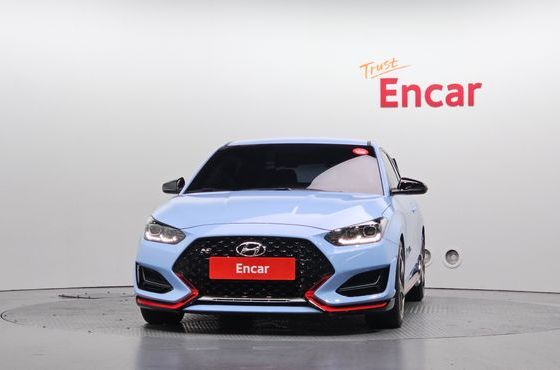 Hyundai Veloster 2.0 N — пробег 55 665 км — фото 3 из 5