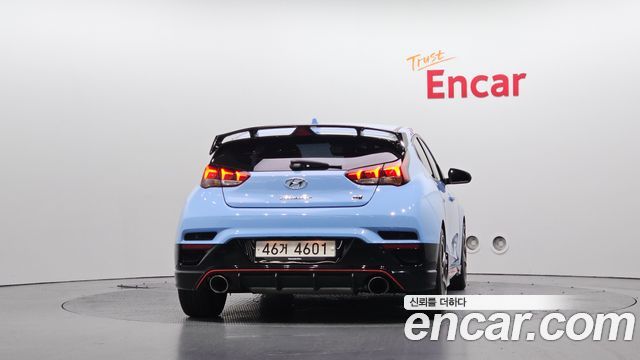 Hyundai Veloster 2.0 N — пробег 55 665 км — фото 4 из 5