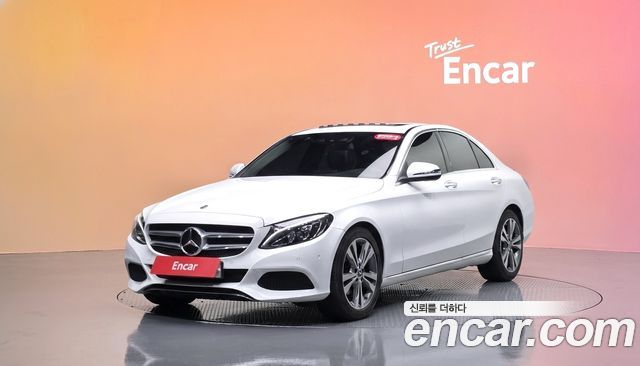 Mercedes-Benz C-Class C220 d Avantgarde — пробег 112 762 км — фото 1 из 5