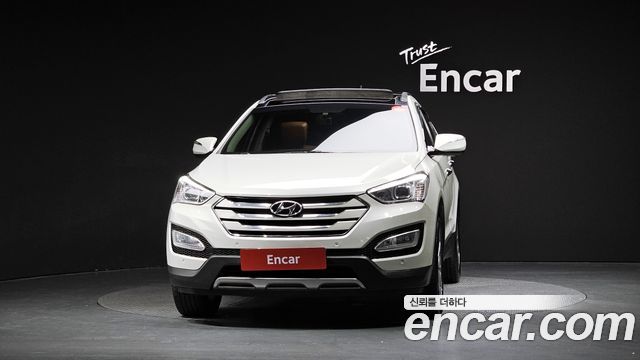 Hyundai Santafe Diesel(e-VGT) 2.2 2WD Exclusive — пробег 285 863 км — фото 3 из 5