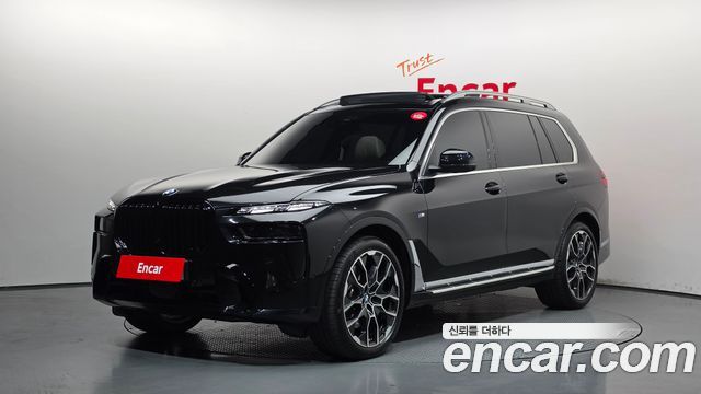 BMW X7 из Кореи Encar