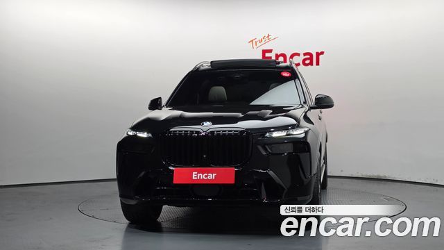BMW X7 из Кореи Encar