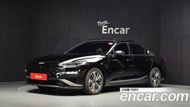 Kia K8 из Кореи Encar