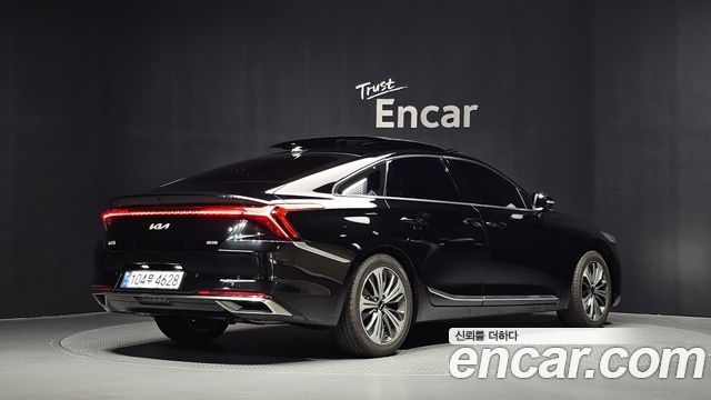 Kia K8 из Кореи Encar