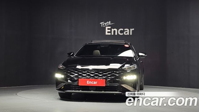 Kia K8 из Кореи Encar