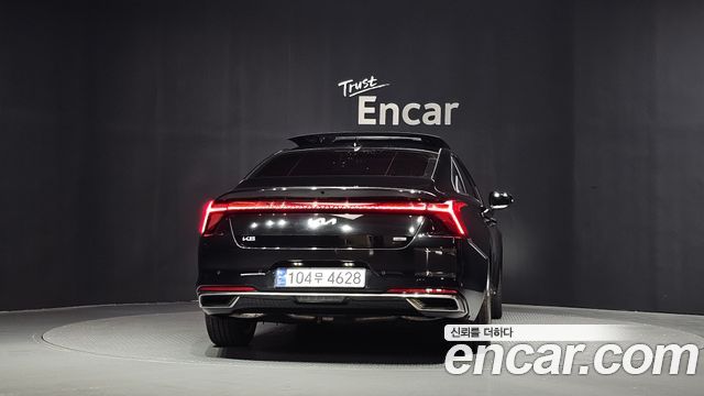 Kia K8 из Кореи Encar