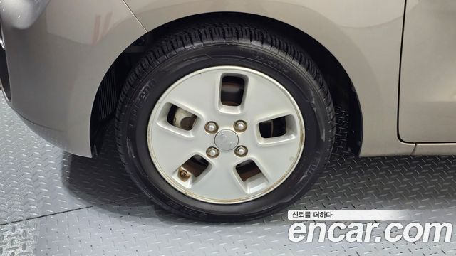 Kia RAY из Кореи Encar