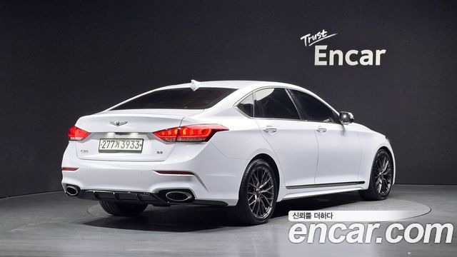 Genesis G80 3.3 GDI Prestige — пробег 85 958 км — фото 2 из 5