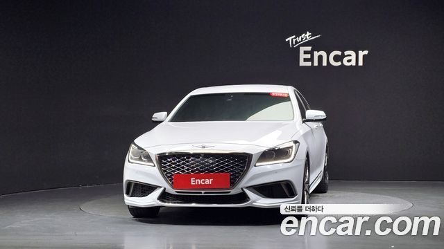 Genesis G80 3.3 GDI Prestige — пробег 85 958 км — фото 3 из 5