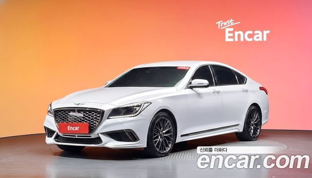 Genesis G80 3.3 GDI Prestige — пробег 85 958 км — фото 1 из 5