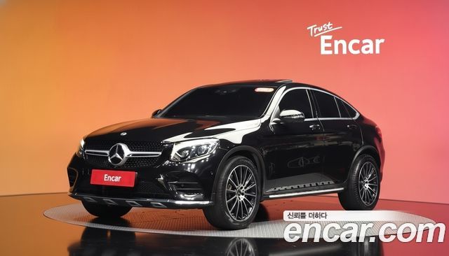 Mercedes-Benz GLC-Class из Кореи Encar