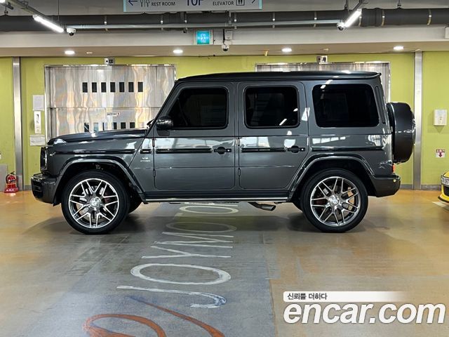 Mercedes-Benz G-Class из Кореи Encar