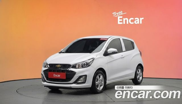 Chevrolet (Daewoo) Spark LT — пробег 56 495 км — фото 1 из 5