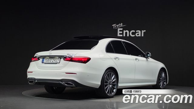 Mercedes-Benz E-Class E350 4MATIC AMG Line — пробег 23 131 км — фото 2 из 5
