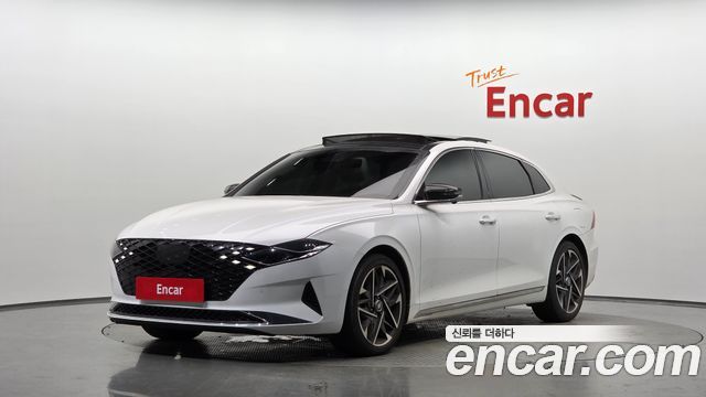 Hyundai Grandeur из Кореи Encar