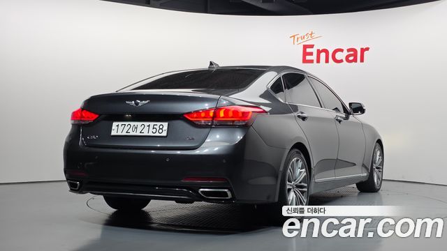 Genesis G80 из Кореи Encar