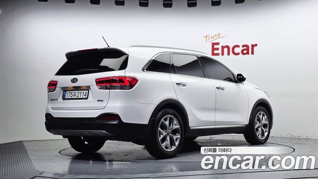Kia Sorento из Кореи Encar