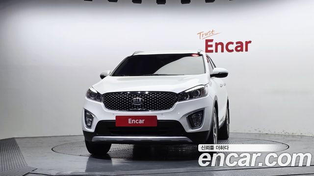 Kia Sorento из Кореи Encar