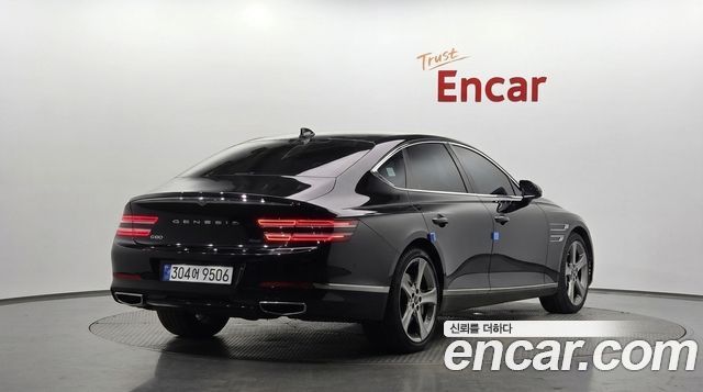 Genesis G80 Gasoline 3.5 Turbo AWD — пробег 71 600 км — фото 2 из 5