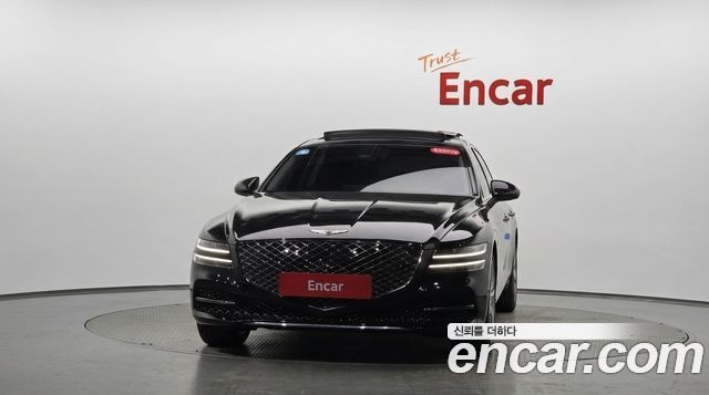 Genesis G80 Gasoline 3.5 Turbo AWD — пробег 71 600 км — фото 3 из 5