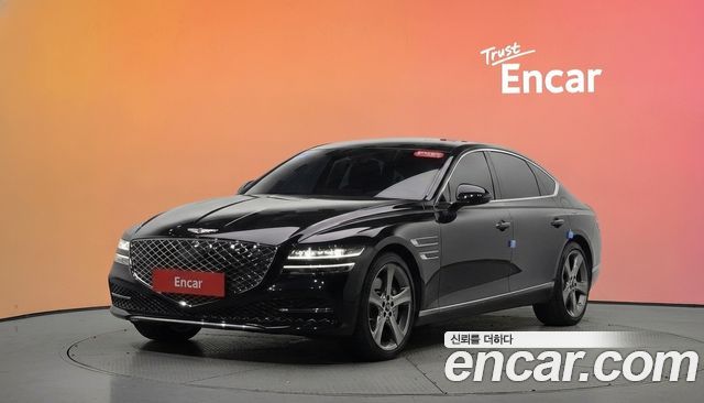 Genesis G80 Gasoline 3.5 Turbo AWD — пробег 71 600 км — фото 1 из 5