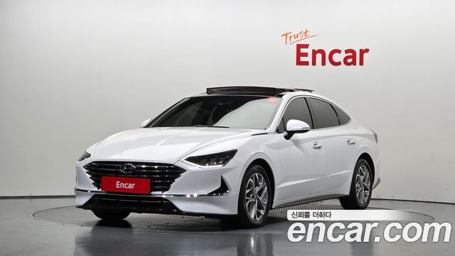 Hyundai Sonata из Кореи Encar