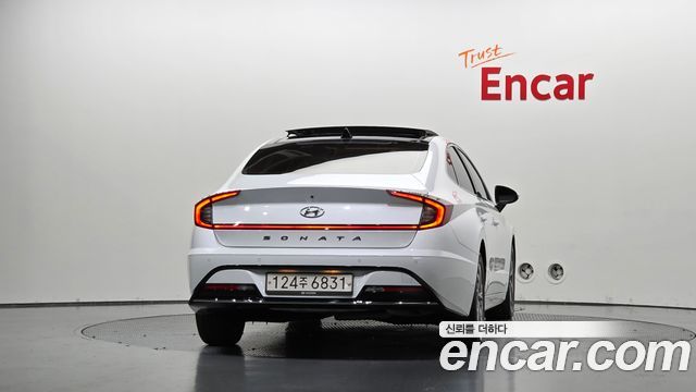 Hyundai Sonata из Кореи Encar