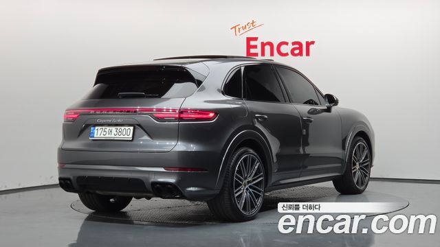 Porsche Cayenne из Кореи Encar