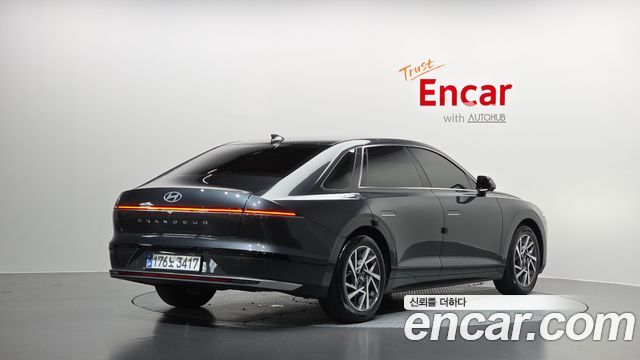 Hyundai Grandeur из Кореи Encar