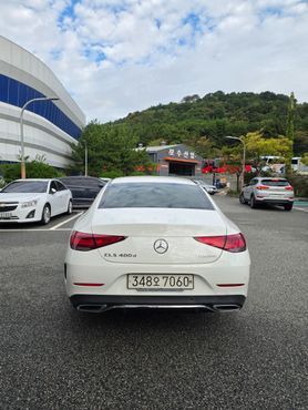 Mercedes-Benz CLS-Class CLS400d 4MATIC AMG Line — пробег 110 723 км — фото 4 из 5