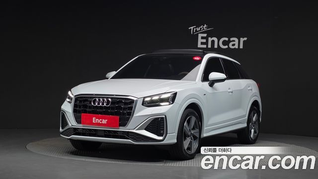 Audi Q2 35 TDI Premium — пробег 43 254 км — фото 1 из 5