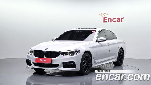 BMW 5-Series 530i M Sport Package Plus — пробег 111 447 км — фото 1 из 5