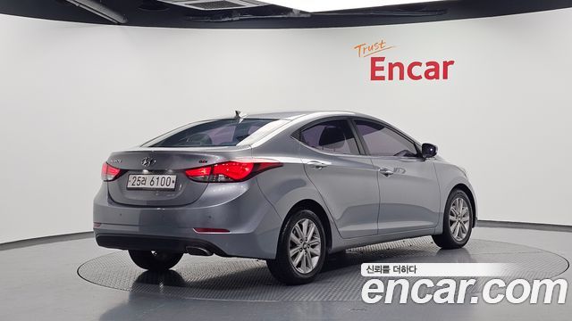 Hyundai AVANTE 1.6 GDi Modern Standard — пробег 95 539 км — фото 2 из 5