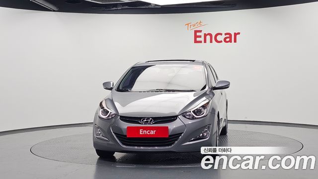 Hyundai AVANTE 1.6 GDi Modern Standard — пробег 95 539 км — фото 3 из 5